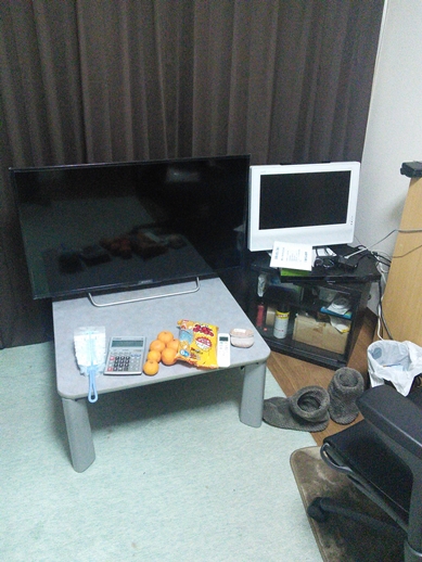 昔のテレビとの比較