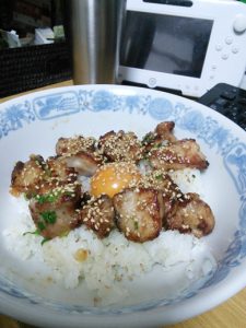 焼き鳥丼