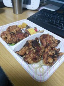 唐揚げ弁当（唐揚げ味）