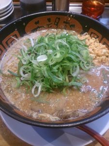 希望軒の味噌ラーメン