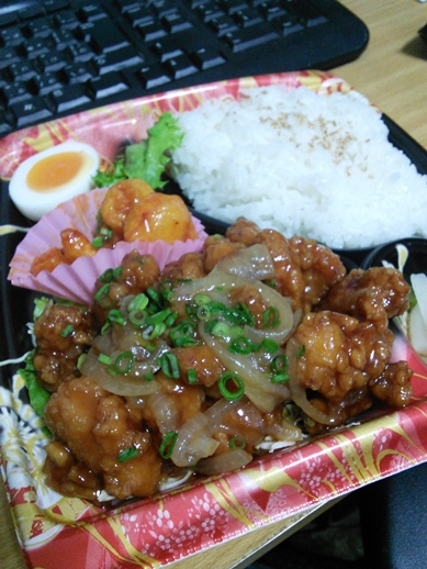 スーパーのお弁当