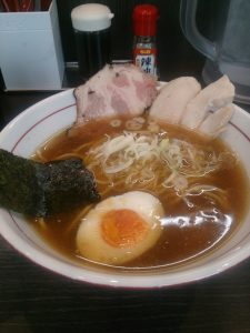 醤油ラーメン