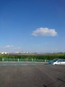 夏の空