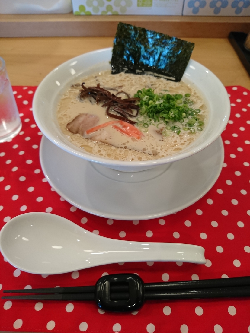 濃密なとんこつ!