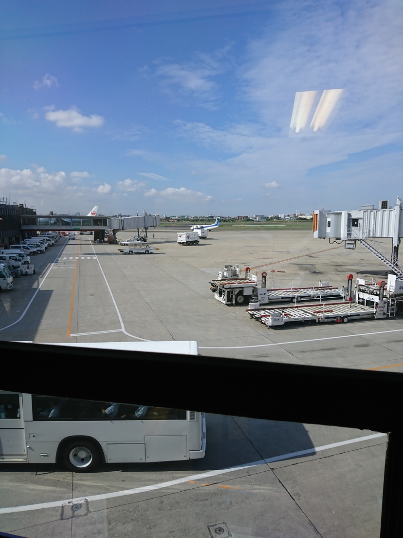空港の発着場