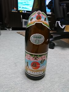 芋焼酎の伊佐美