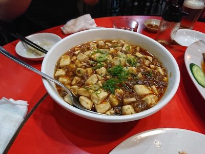 麻婆豆腐