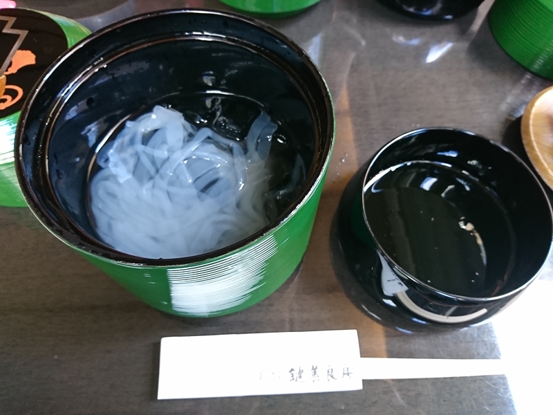 黒蜜とくずきり