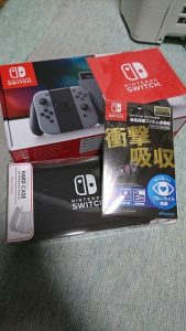 任天堂スイッチを買えた