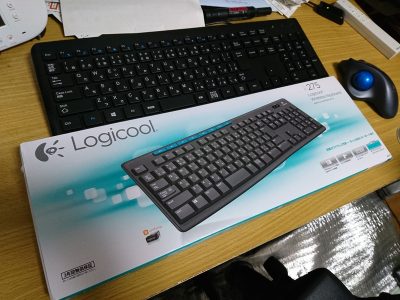 ロジクールのキーボードK275