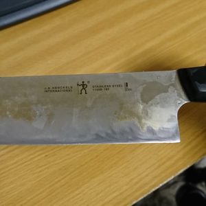 刃の色が違うのがわかるかな？
