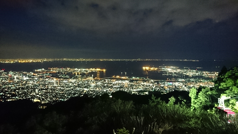 神戸の夜景