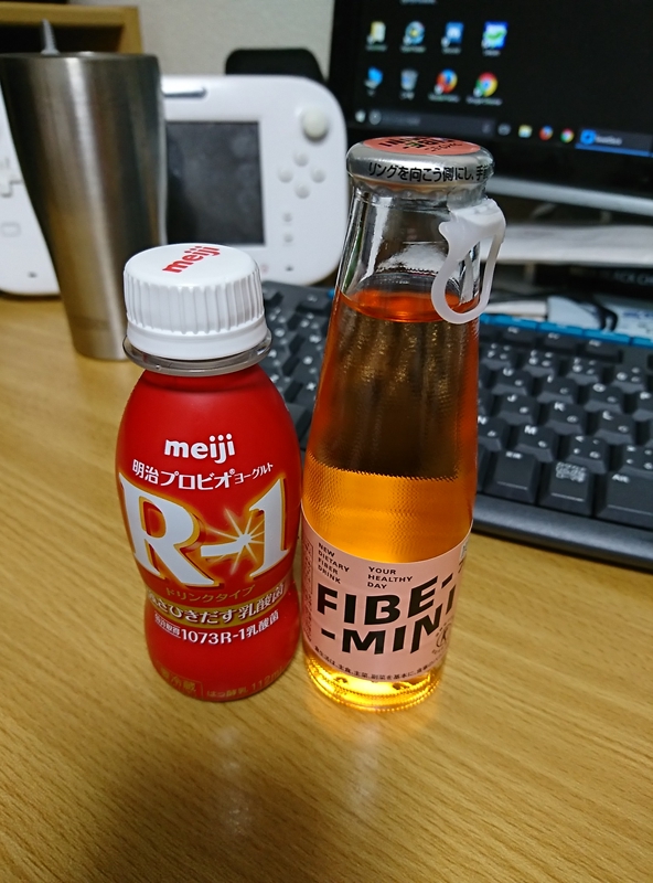 ヨーグルトとファイブミニ