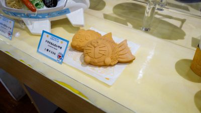 ドラえもん鯛焼き