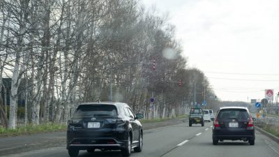 車で札幌へGO