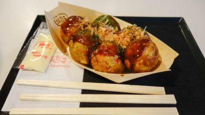 銀だこのたこ焼き