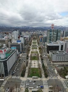 登った人が皆撮る構図