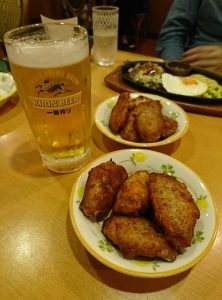 サイゼリヤの辛味チキン