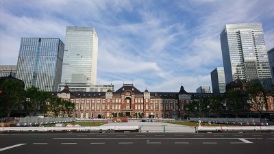 新しくなった東京駅