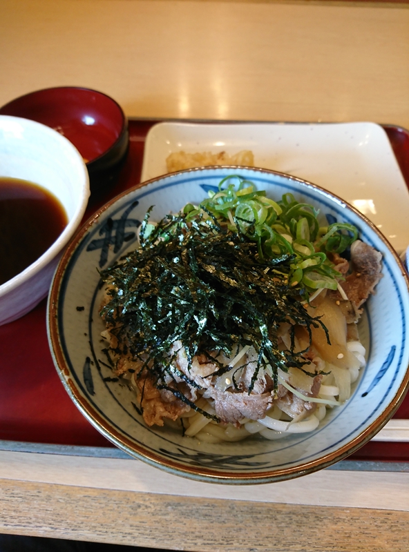 肉うどん