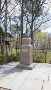 北海道大学のクラーク像