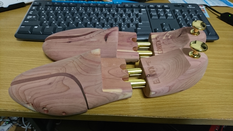 革靴用シューキーパー