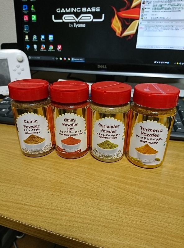 インドのスパイス達