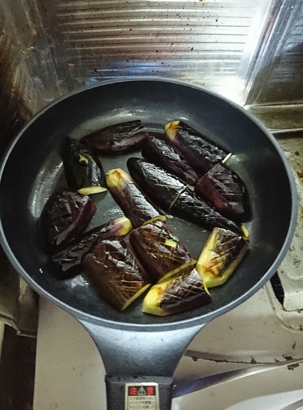 茄子の焼き浸し