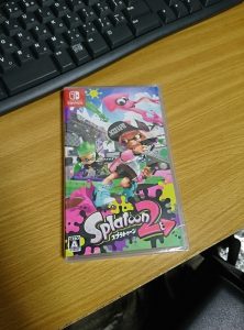 スプラトゥーン2のパッケージ版