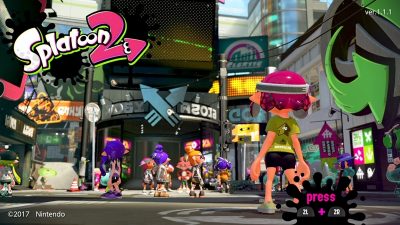 スプラトゥーン2のOP