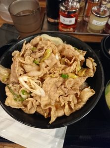 伝説のすた丼