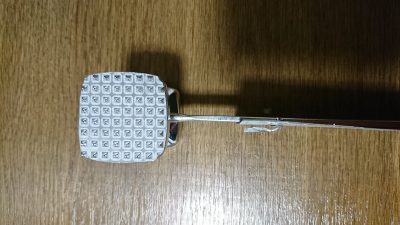 肉たたきのトゲトゲの面