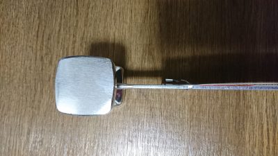 肉たたきのつるつるの面