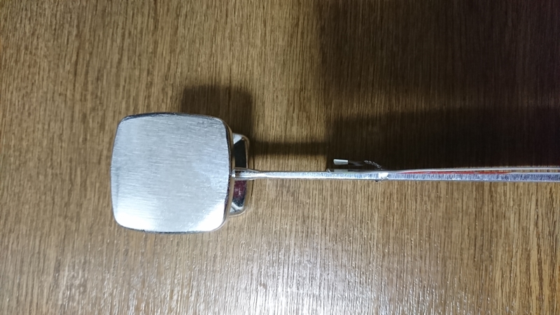 肉たたきのつるつるの面