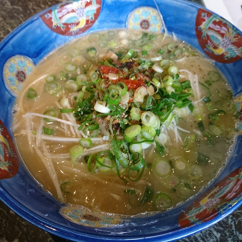 ピリ辛ネギラーメン