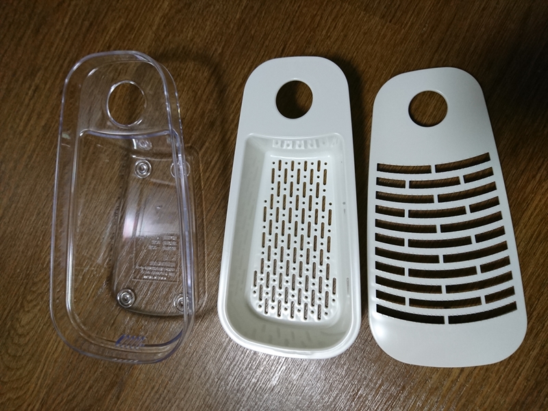水気切りも付いている