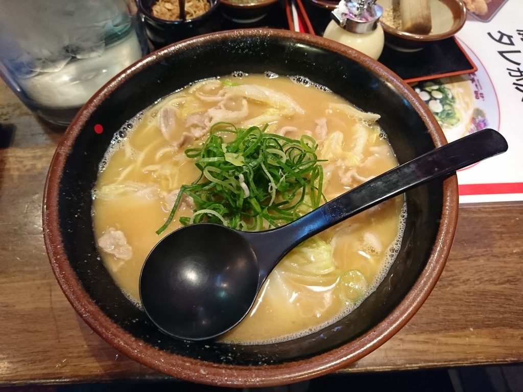 野菜ラーメンって感じ