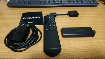 Fire TV Stickの中身