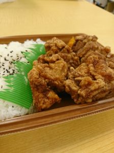 唐揚げ弁当