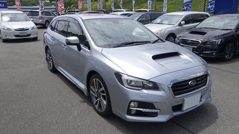 レヴォーグ 1.6GT-S