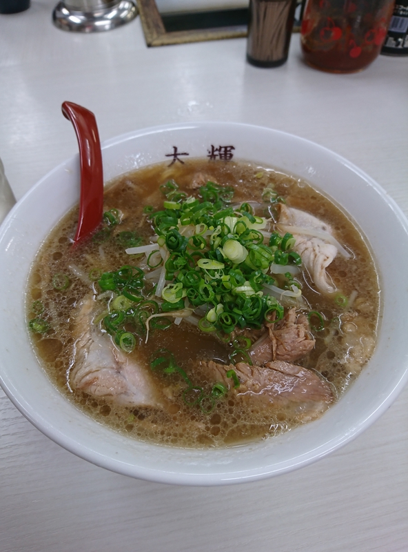 醤油ラーメン