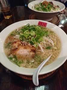 とんこつ醤油ラーメン