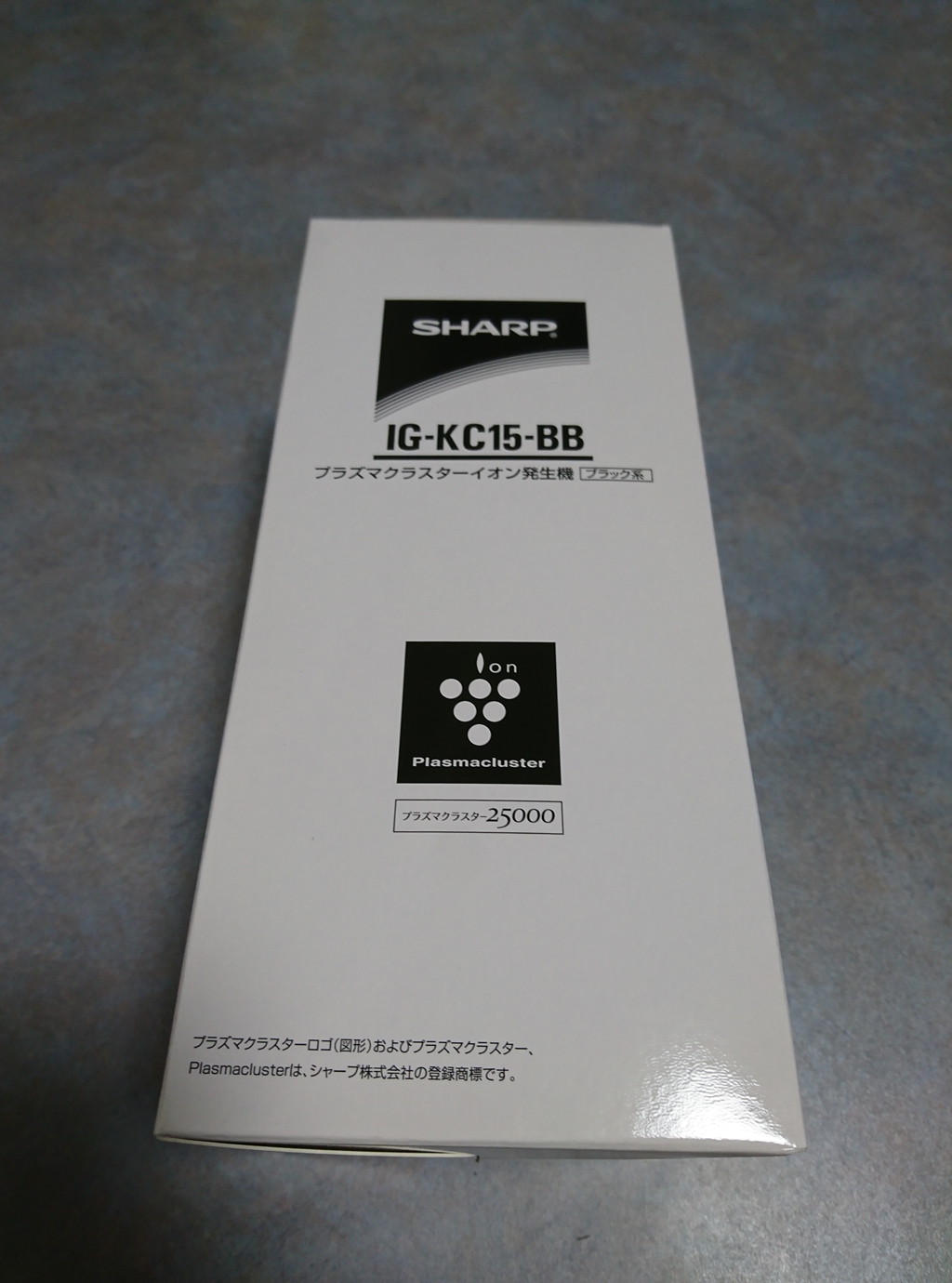 SHARPのIG-KC15-BB