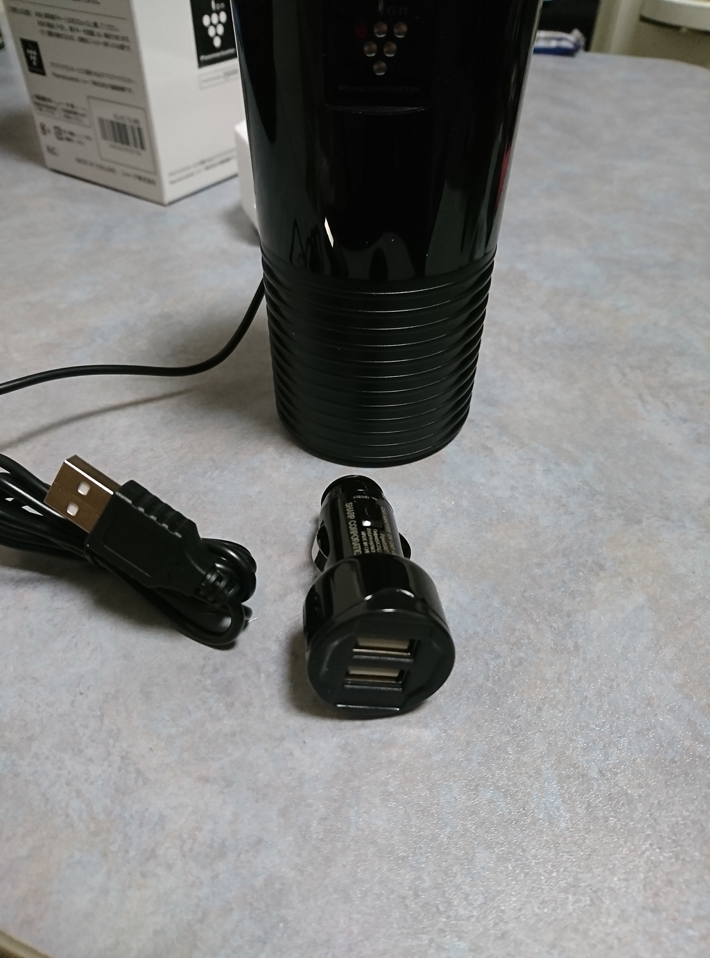 空気清浄機の電源のためのシガーソケットUSB