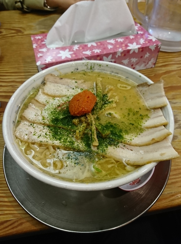 チャーシューメン普通盛り