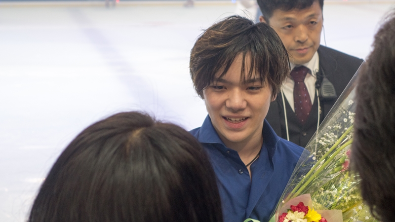 宇野昌磨君