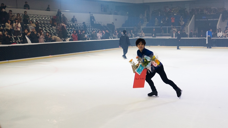 宇野昌磨君