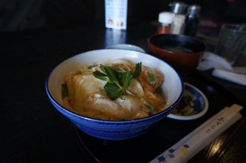 ユーリのカツ丼