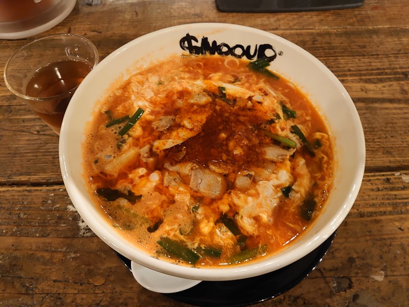 辛麺の写真