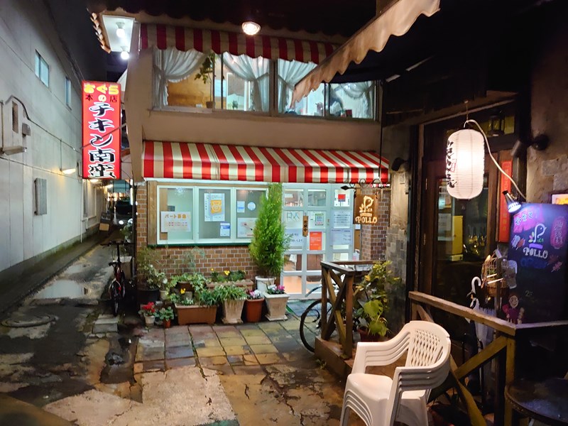 味のおぐら本店の外観